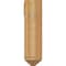 Ekena Millwork Thorton Arts and Crafts Rough Sawn Bracket w/ Offset Brace, Western Red Cedar, 8"W x 26"D x 30"H BKT0806X26X30THR03RWR - alternate 3